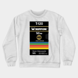 NIPPON VHS Crewneck Sweatshirt